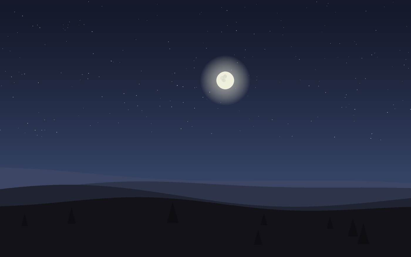 Landschaftsillustration