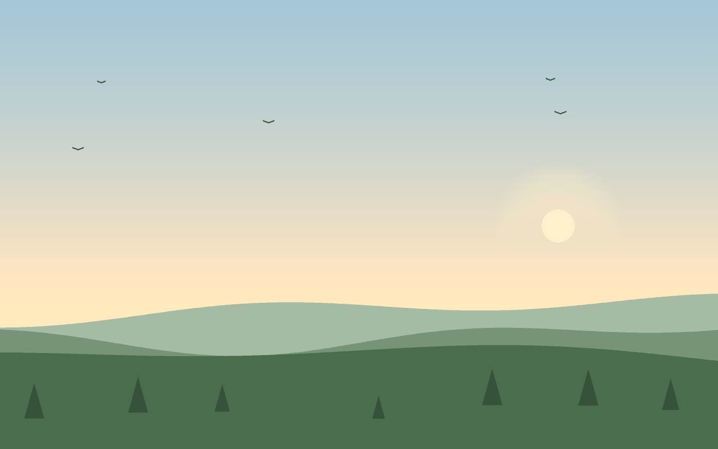Landskabsillustration