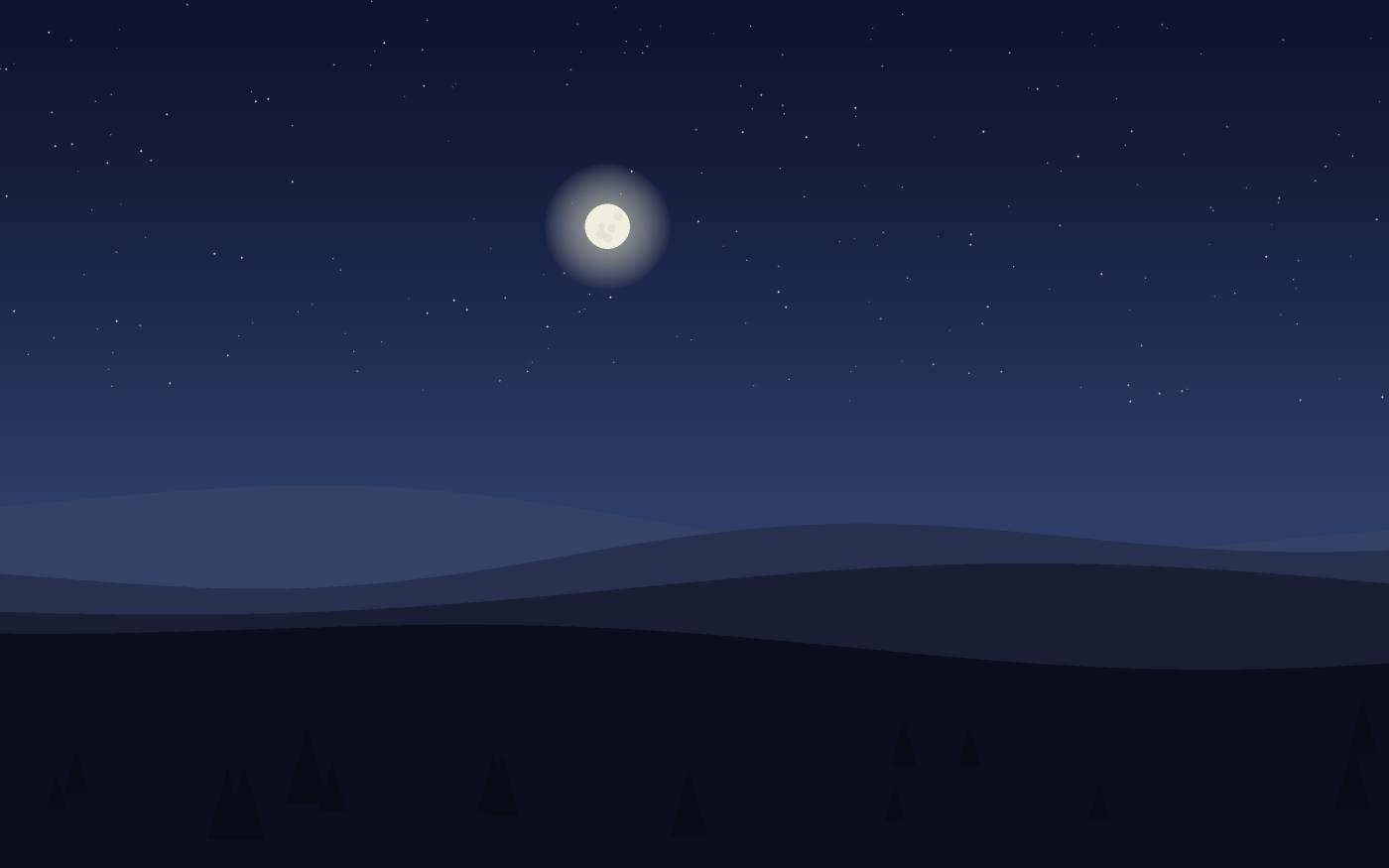 Landskabsillustration