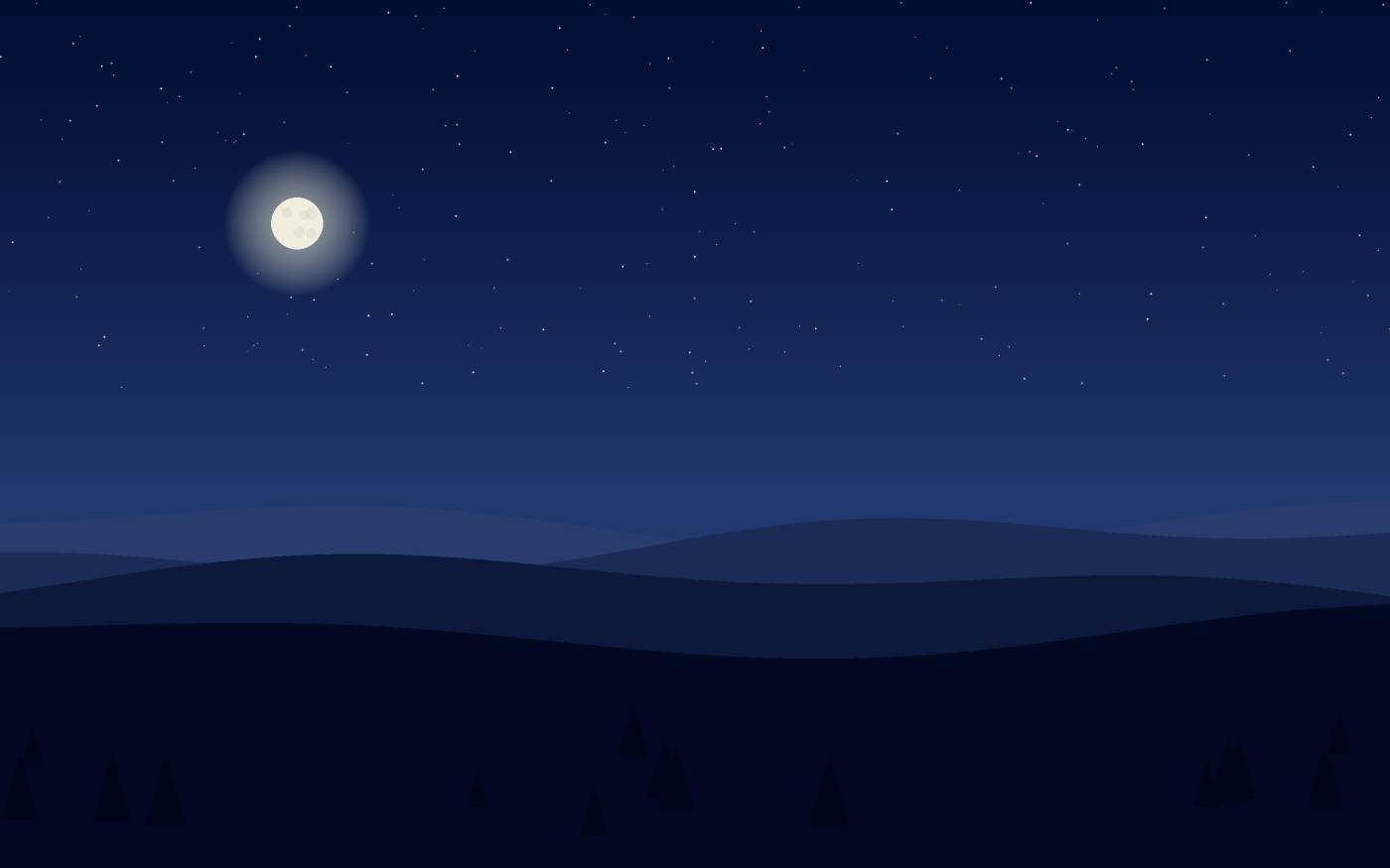 Illustrazione di un paesaggio