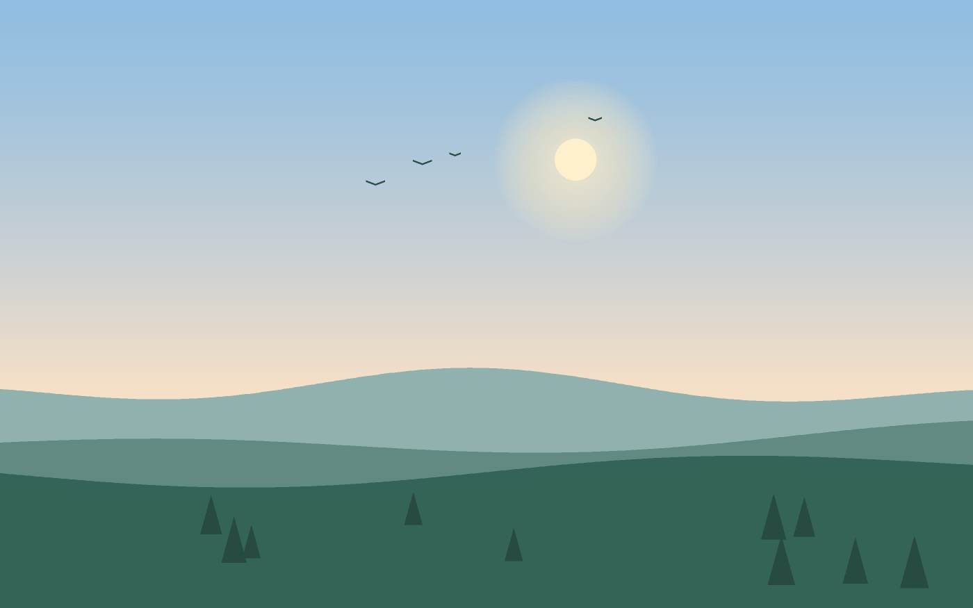 Landscape illustration